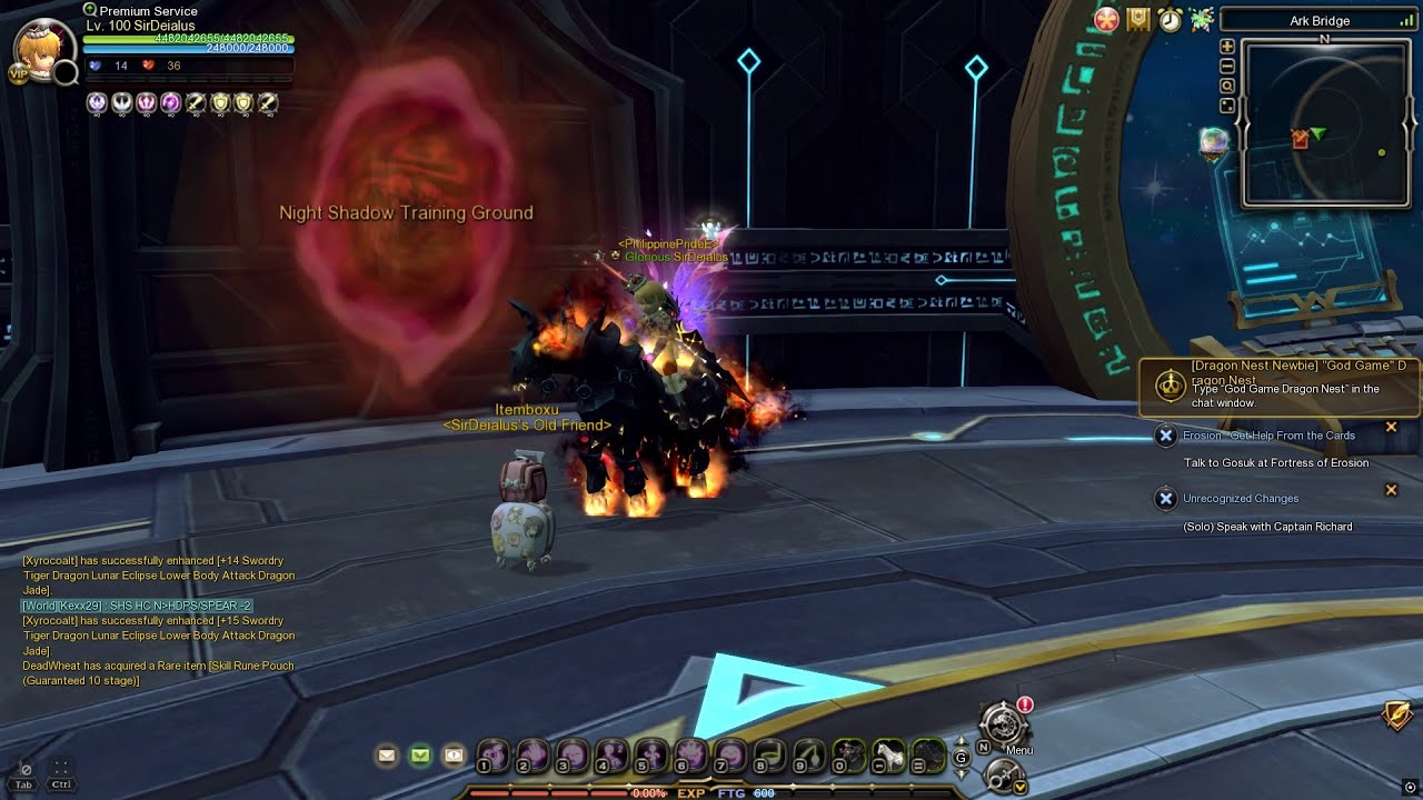 Dragon Nest SEA: Gladiator A6 (STG 30)