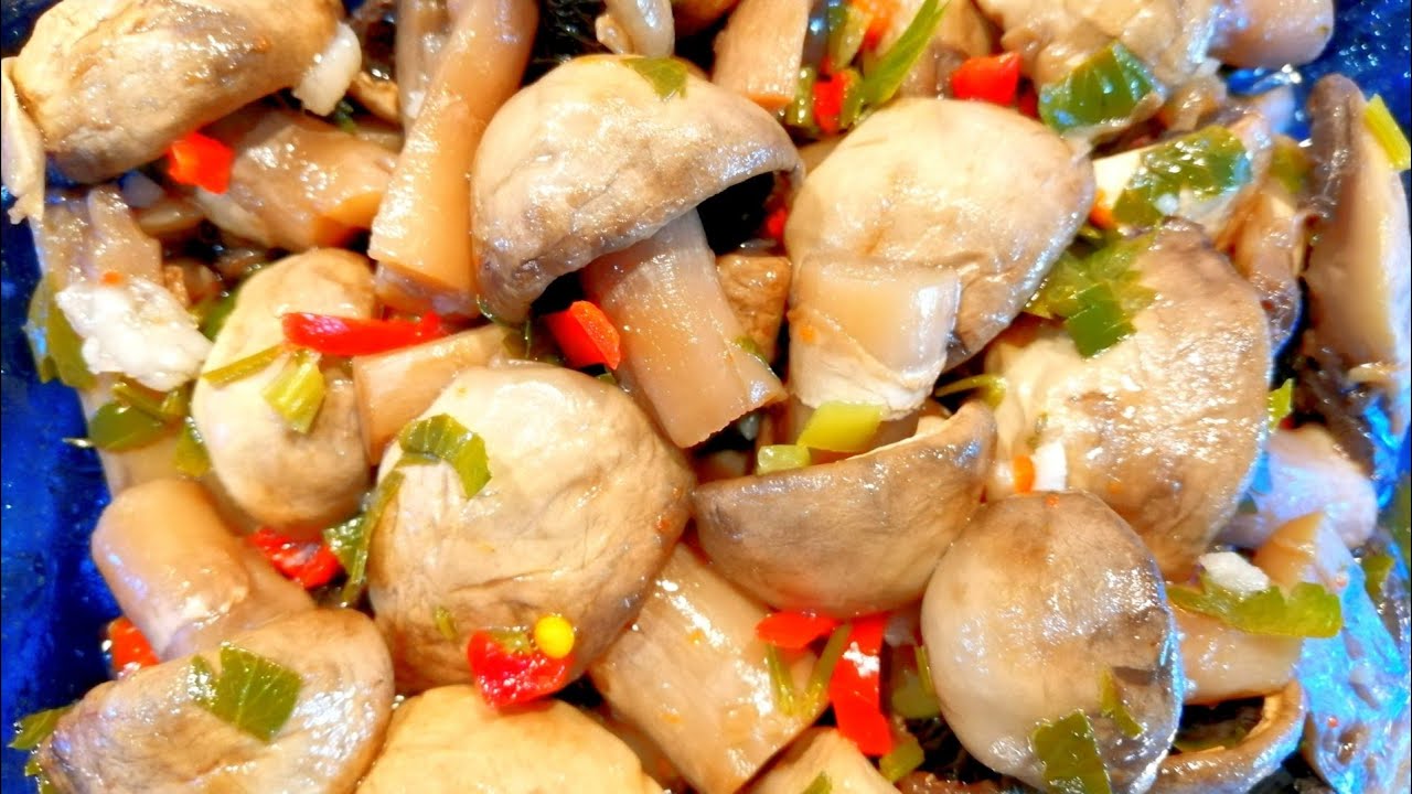 Маринованные ШАМПИНЬОНЫ-лучшая Закуска к Праздничному СТОЛУ! Вкуснее и ДЕШЕВЛЕ, чем в магазине!