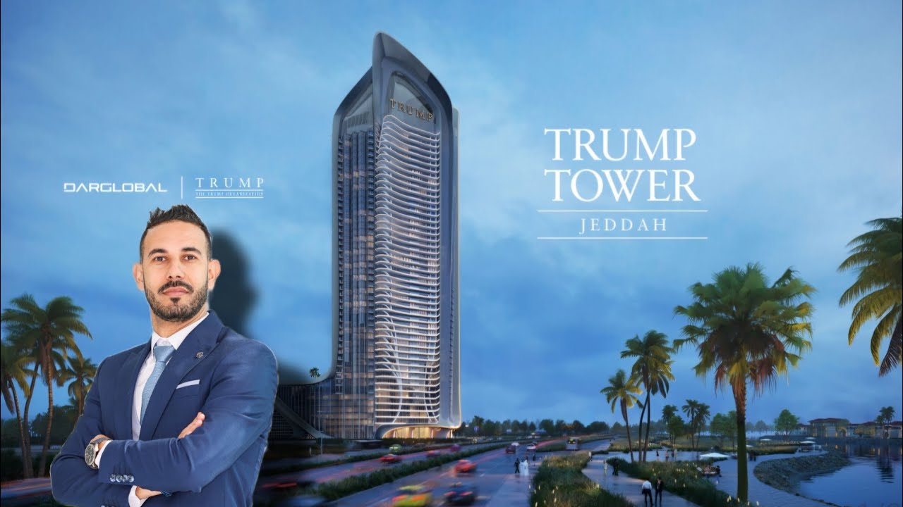 Trump Tower Jeddah | Saudi Arabia 🇸🇦 | Charaf Estate