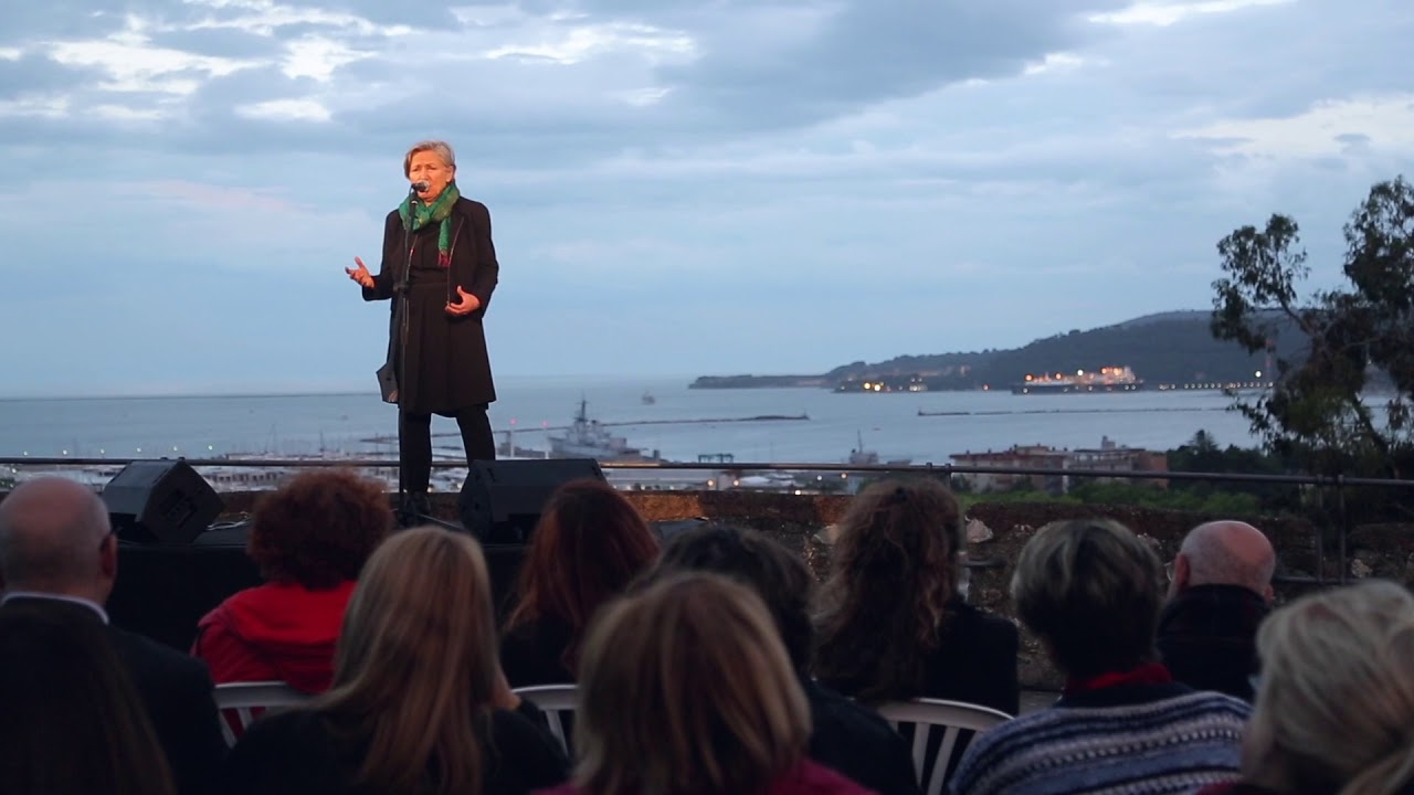 Mariangela Gualtieri - Bello Mondo - Fuori Luogo La Spezia