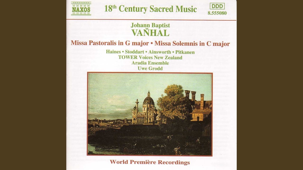 Missa Pastoralis in G Major: VI. Agnus Dei