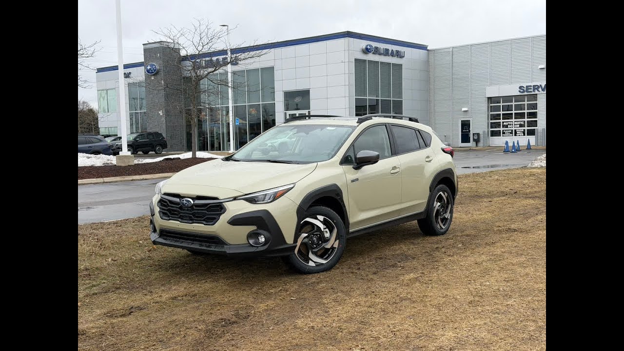 2026 Subaru Crosstrek Hybrid Limited MI Macomb, Rochester, Royal Oak, Sterling Heights, Troy