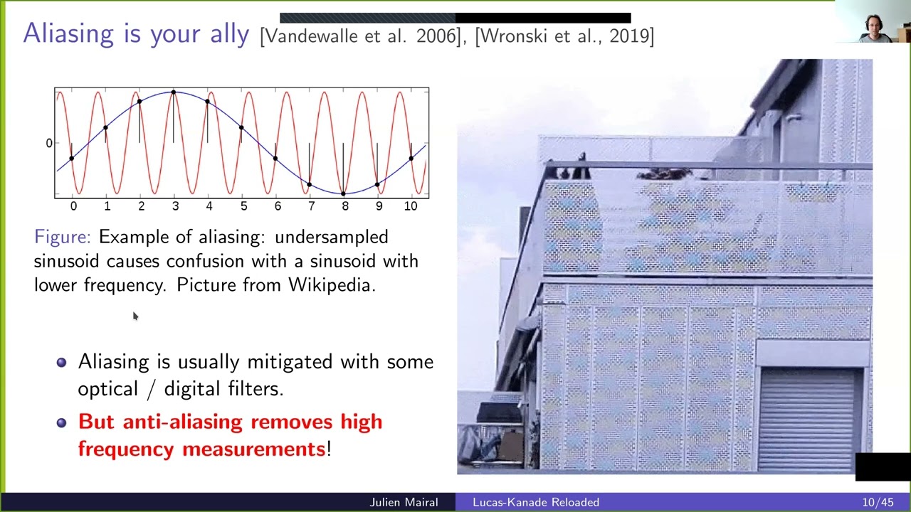 Julien Mairal - Lucas-Kanade Reloaded: End-to-End Super-Resolution from Raw Image Bursts