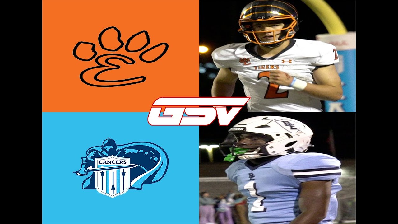 #5 EDWARDSVILLE VS BELLEVILLE EAST: QB's Jake Curry, Armon Vinson Go Off | Instant Classic💯