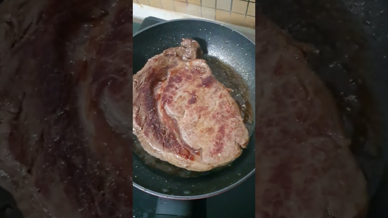 Making Some Very Delicious Australian Beef Angus Steak for new years! #angus #newyears