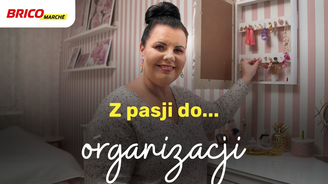 Szafka DIY z lustrem na biżuterię [z pasji do…]
