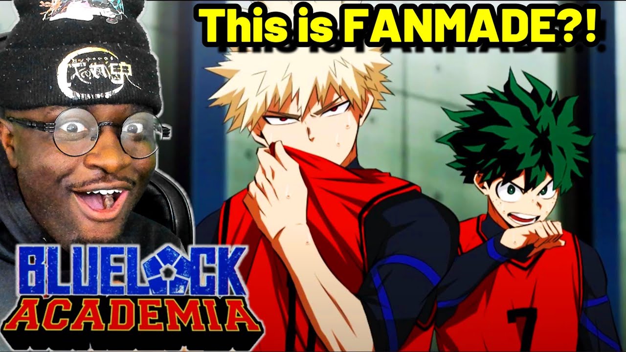 BLUELOCK ACADEMIA Anime Reaction! This is AWESOME! @A-R0N