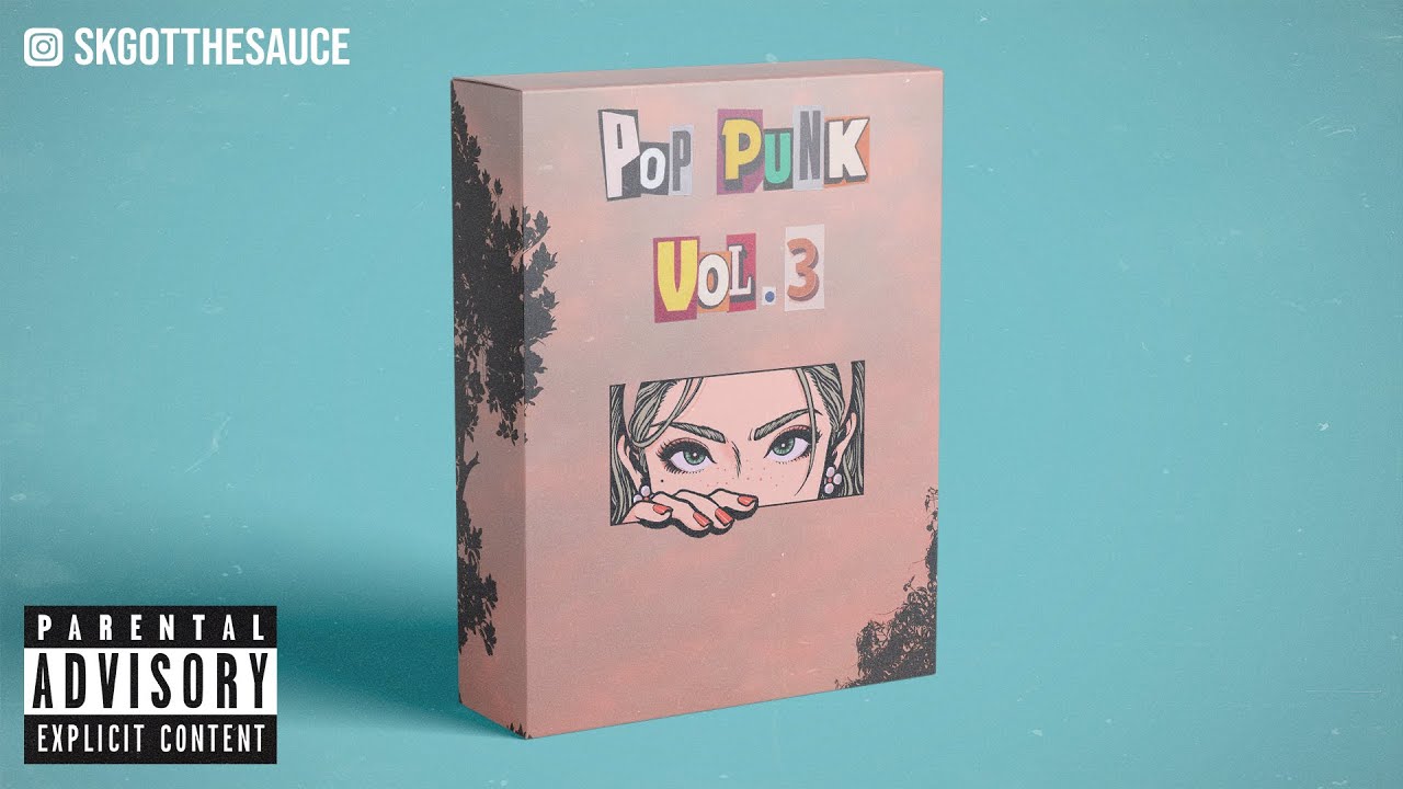 [5+] (FREE) Pop Punk Guitar Loop Kit vol.3 - 