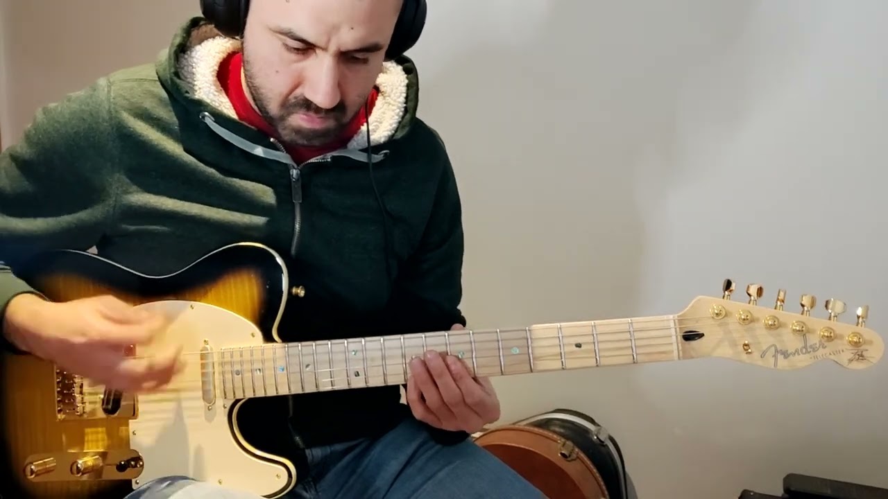 Jeff Buckley - Sky is a Landfill guitar cover