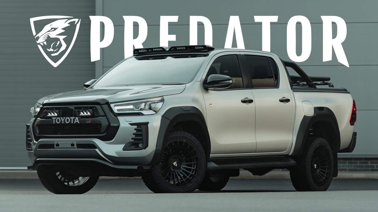 Toyota Hilux GR Sport Predator Build in Stunning Silver
