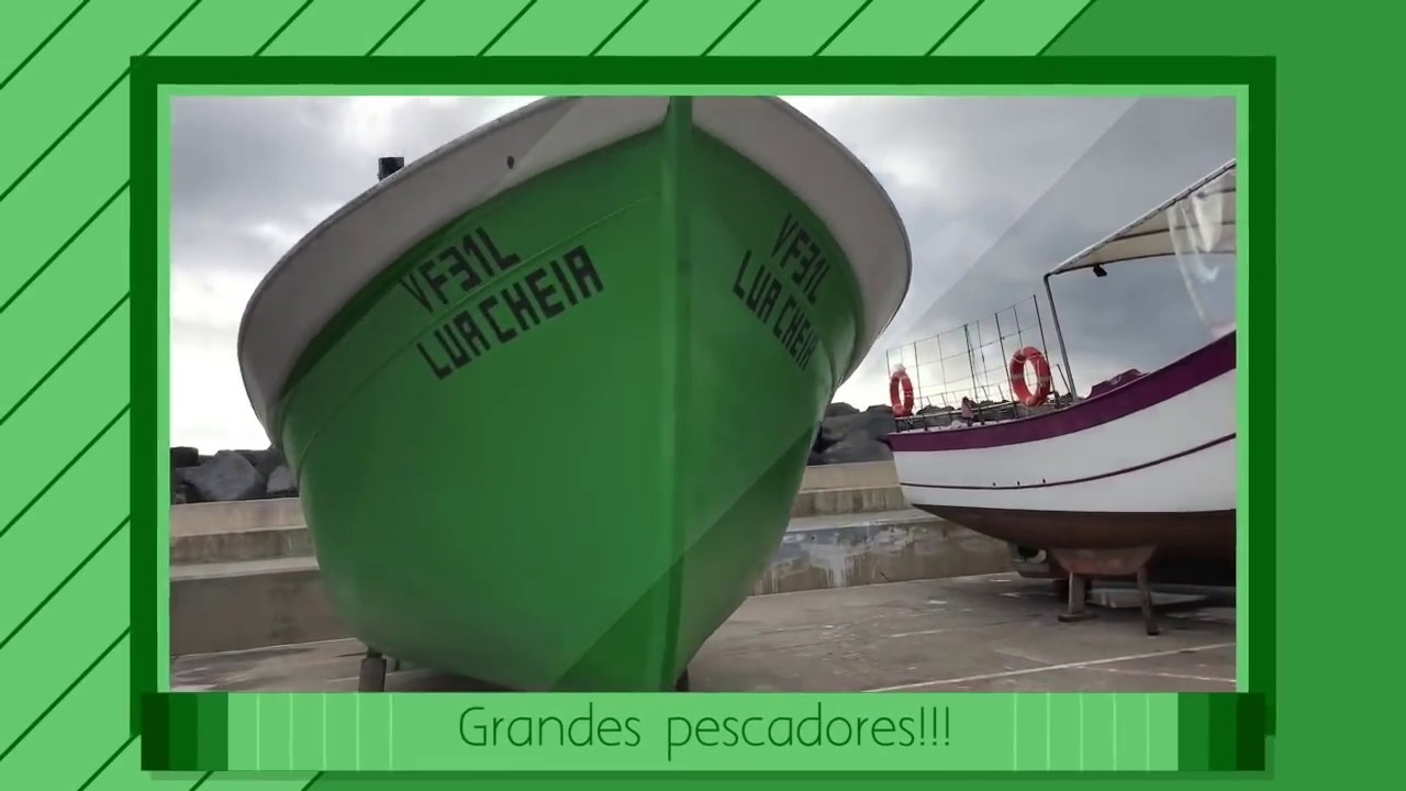 Os nossos barcos no Porto de Vila Franca Do Campo 9/27/2018
