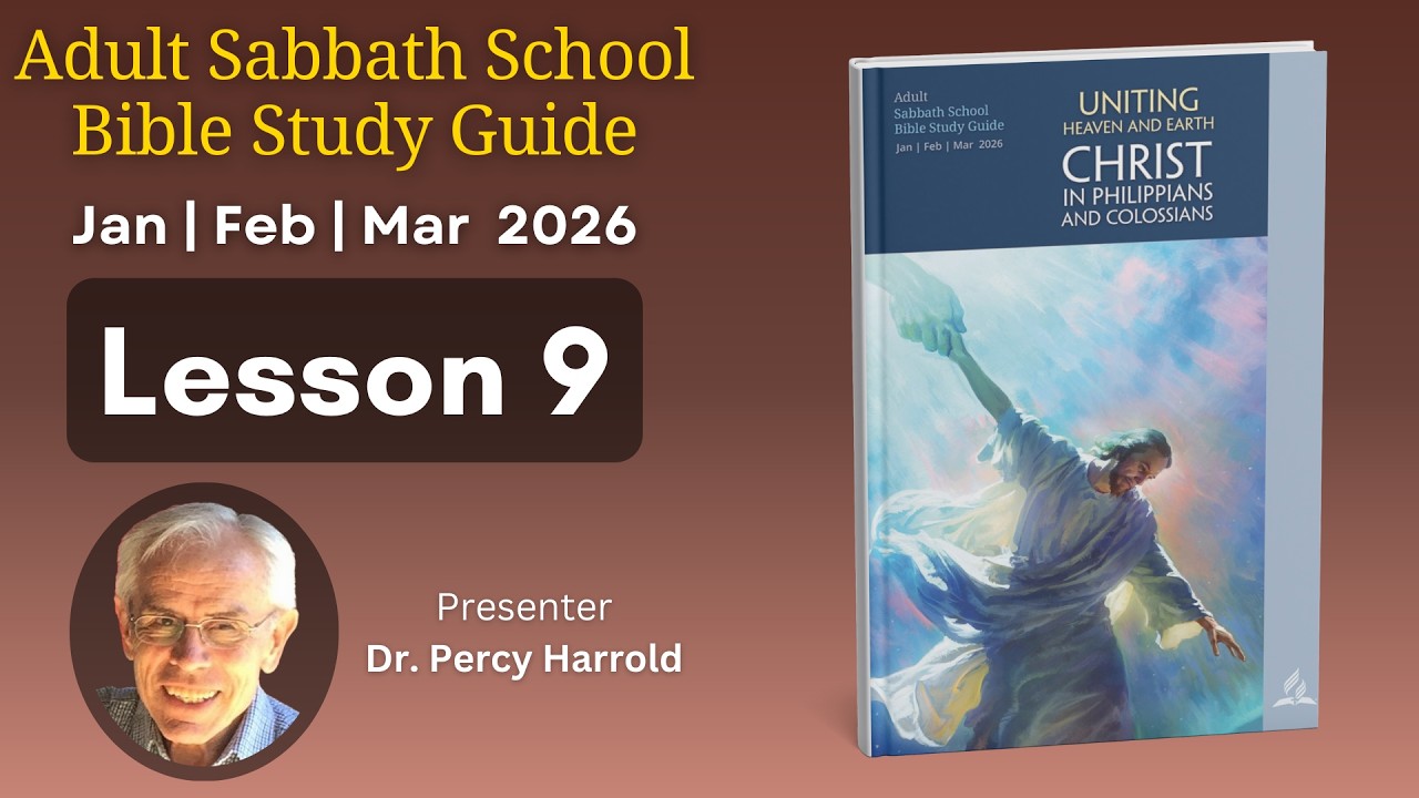 2026 Q1 Lesson 9 &ndash; Reconciliation and Hope &ndash; Audio by Dr Percy Harrold