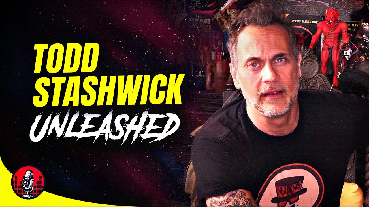Who is Picard Season 3's Captain Shaw... Sitting Down w/ Todd Stashwick | Unleashed Interviews # 001