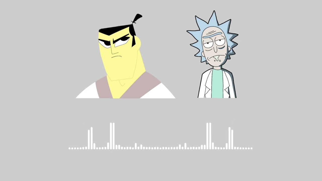 Multiversus - Samurai Jack voice line interactions with Rick Sanchez