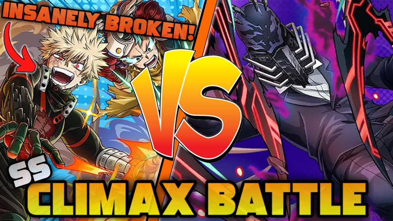*ЗАНИМАЙТЕСЬ СЕЙЧАС* РУКОВОДСТВО ПО БИТВЕ SS AFO CLIMAX! | My Hero Ultra Impact