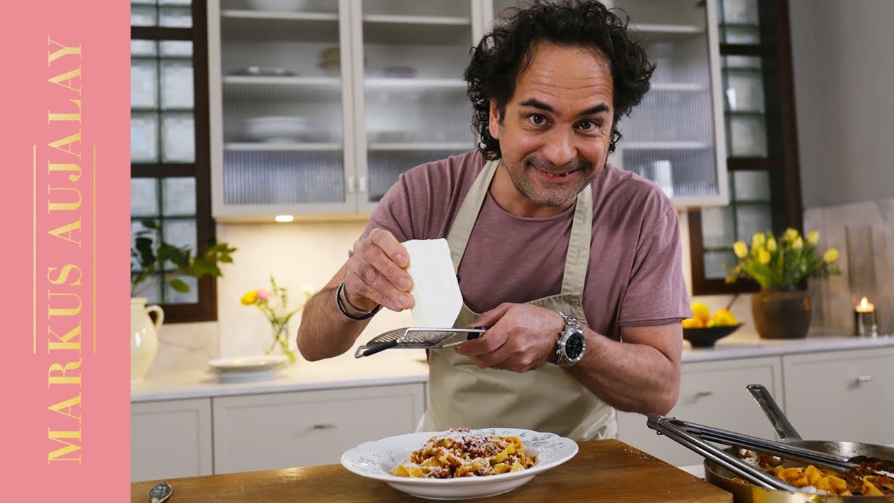 Pasta Bolognese med lammfärs | Markus Aujalay