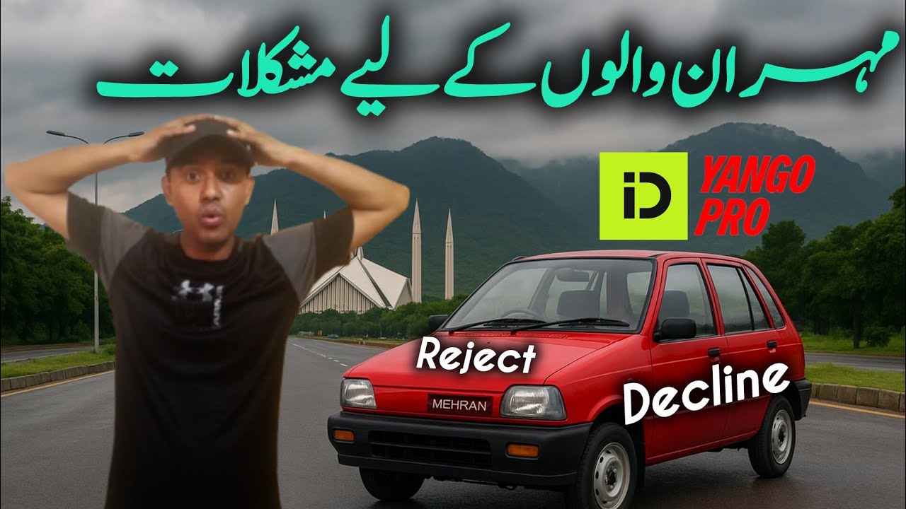 Mehran walo k liye Mushklat | Yango Indrive Vlog