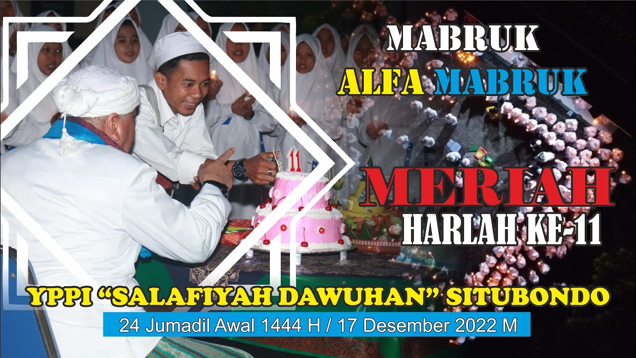 Meriah||Harlah Ke-11||Yppi.