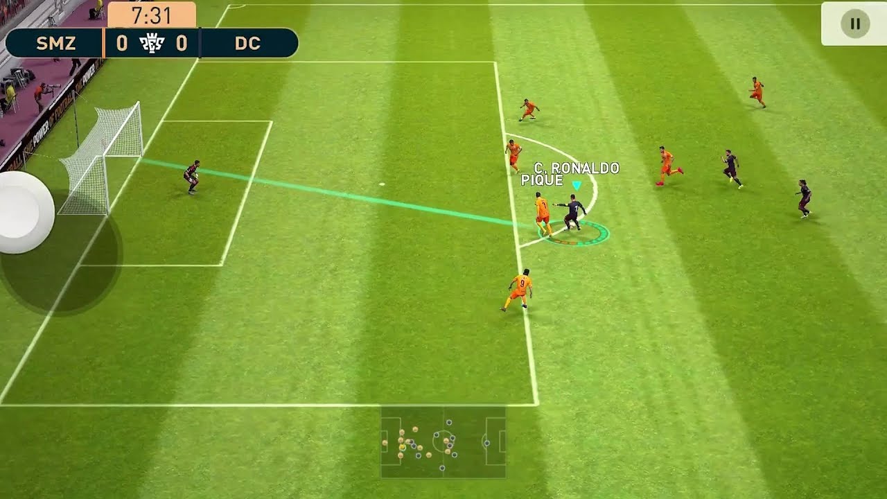 Pes Mobile 2019 / Pro Evolution Soccer / Android Gameplay #74