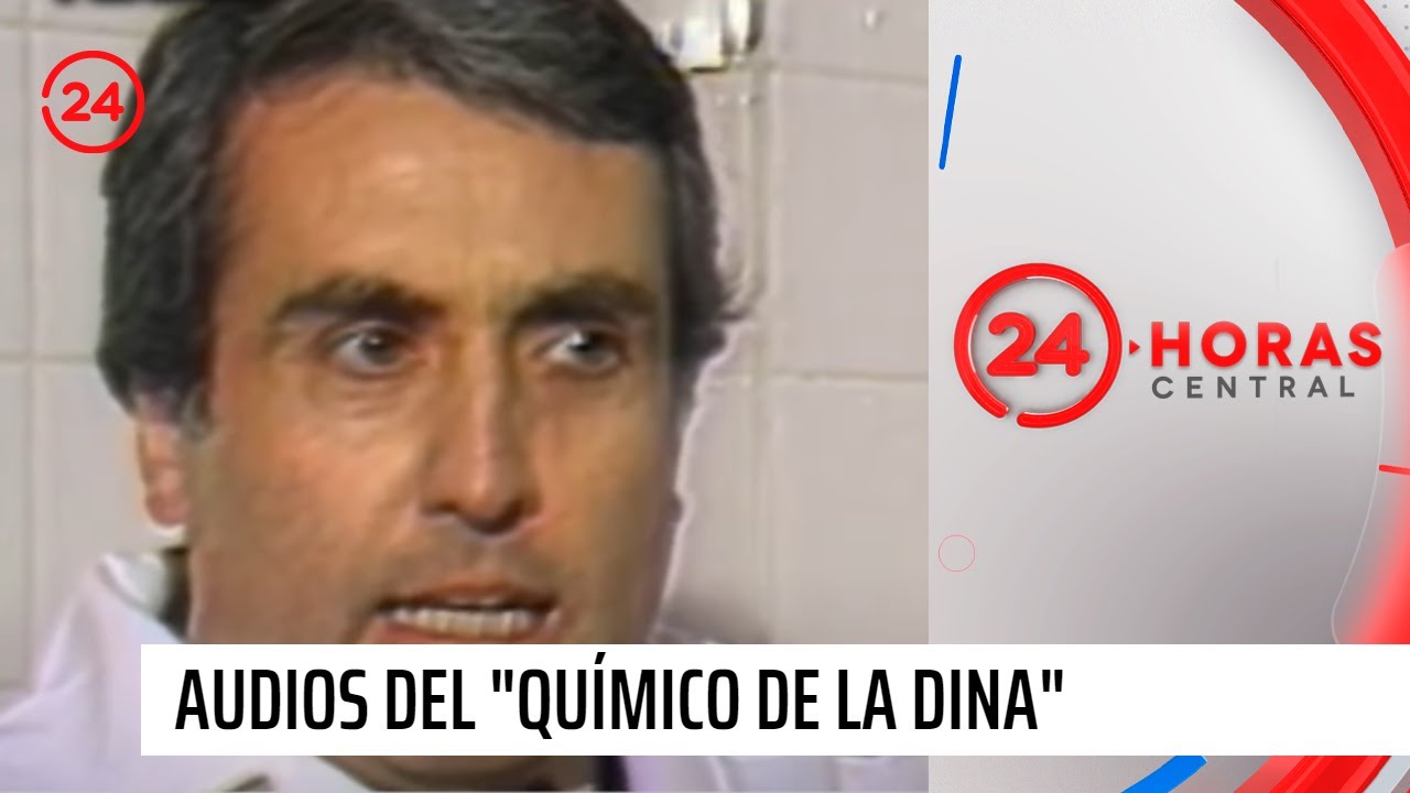 Salen a la luz los desconocidos audios del “Químico de la DINA”  | 24 Horas TVN Chile