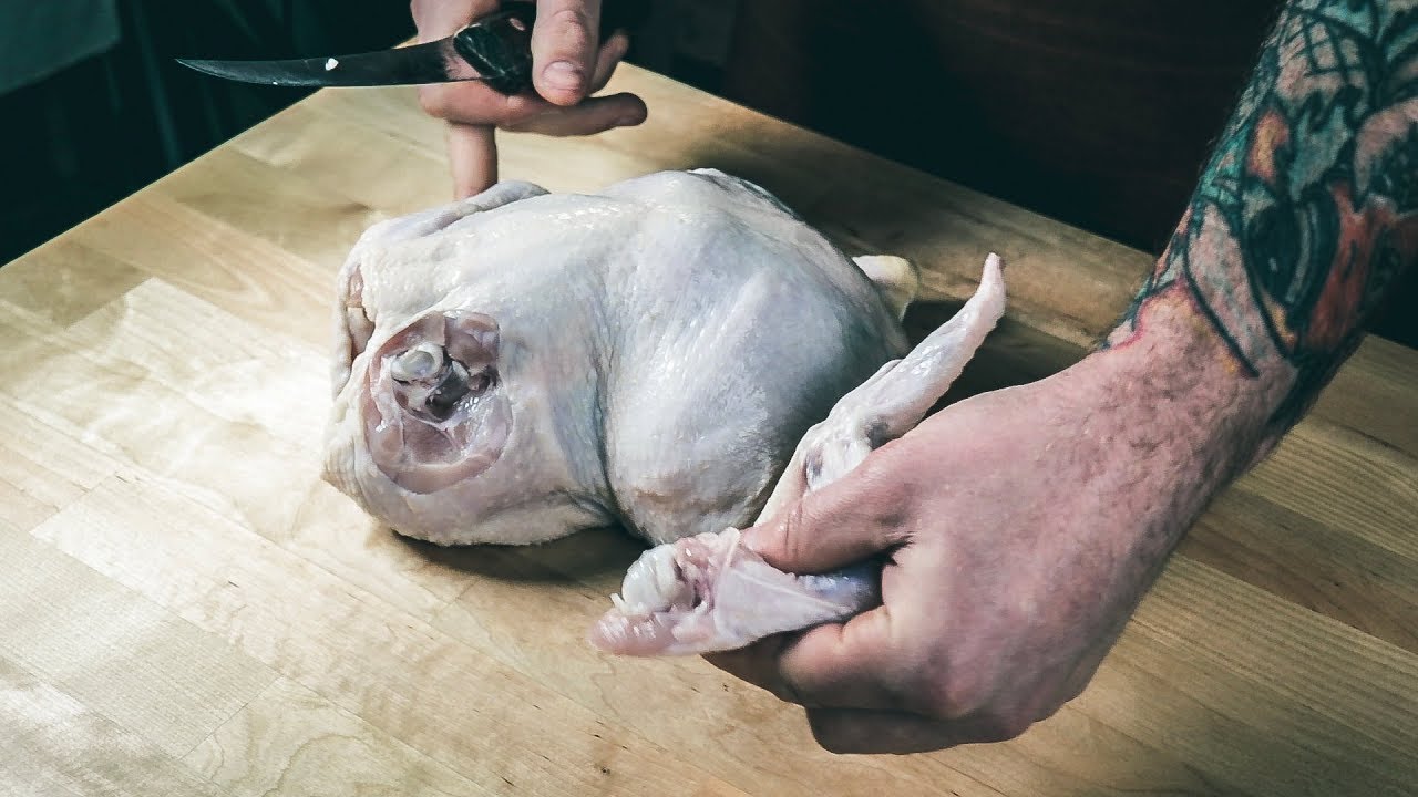 How To Bone A Chicken