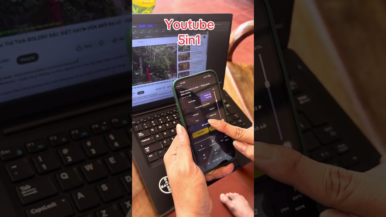 Cách sử dụng phần mềm Youtube karaoke 5in1 