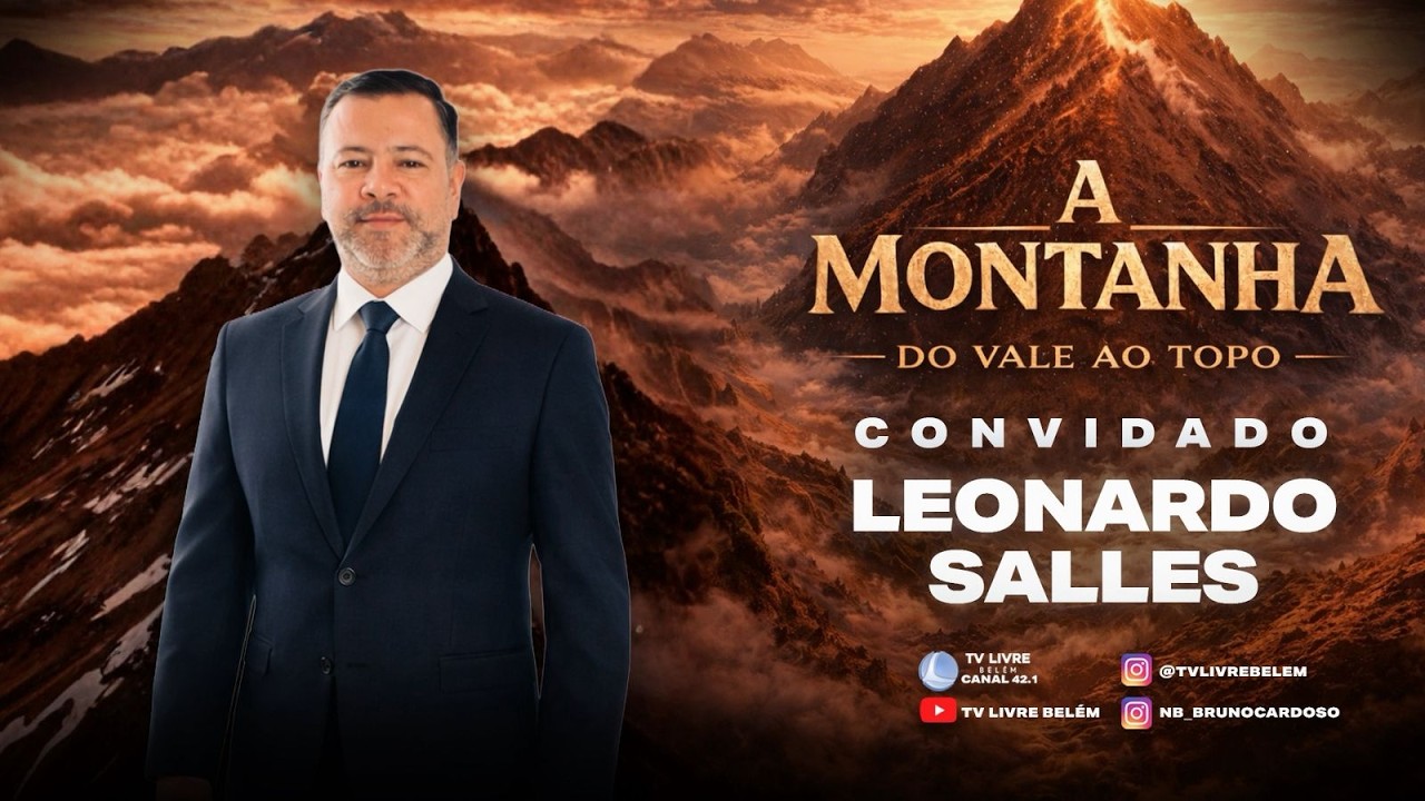 A MONTANHA DO VALE AO TOPO