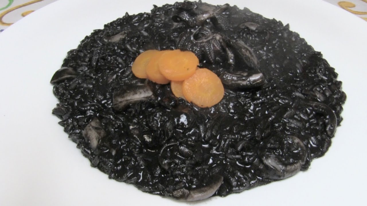 Risotto al Nero di Seppia