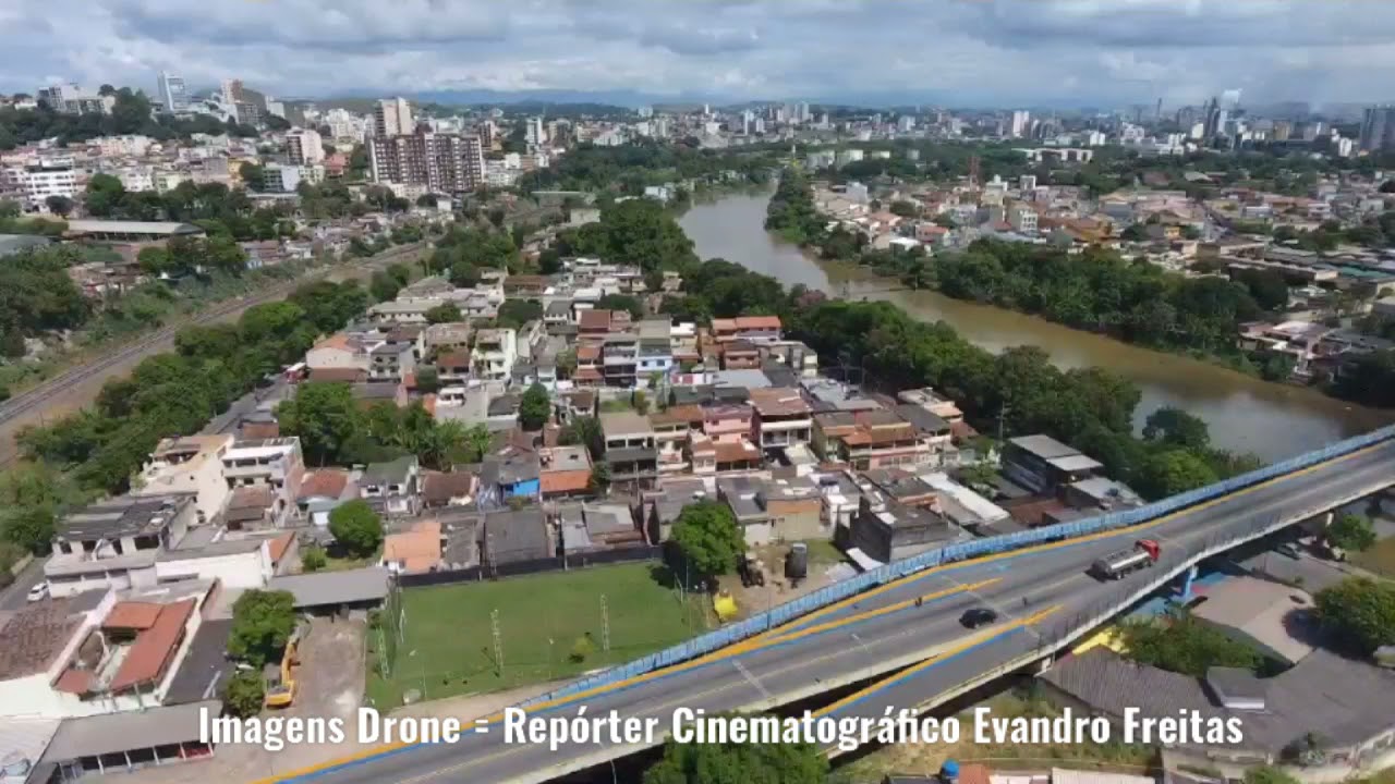 Volta Redonda - Imagens Aéreas do bairro Vila América.