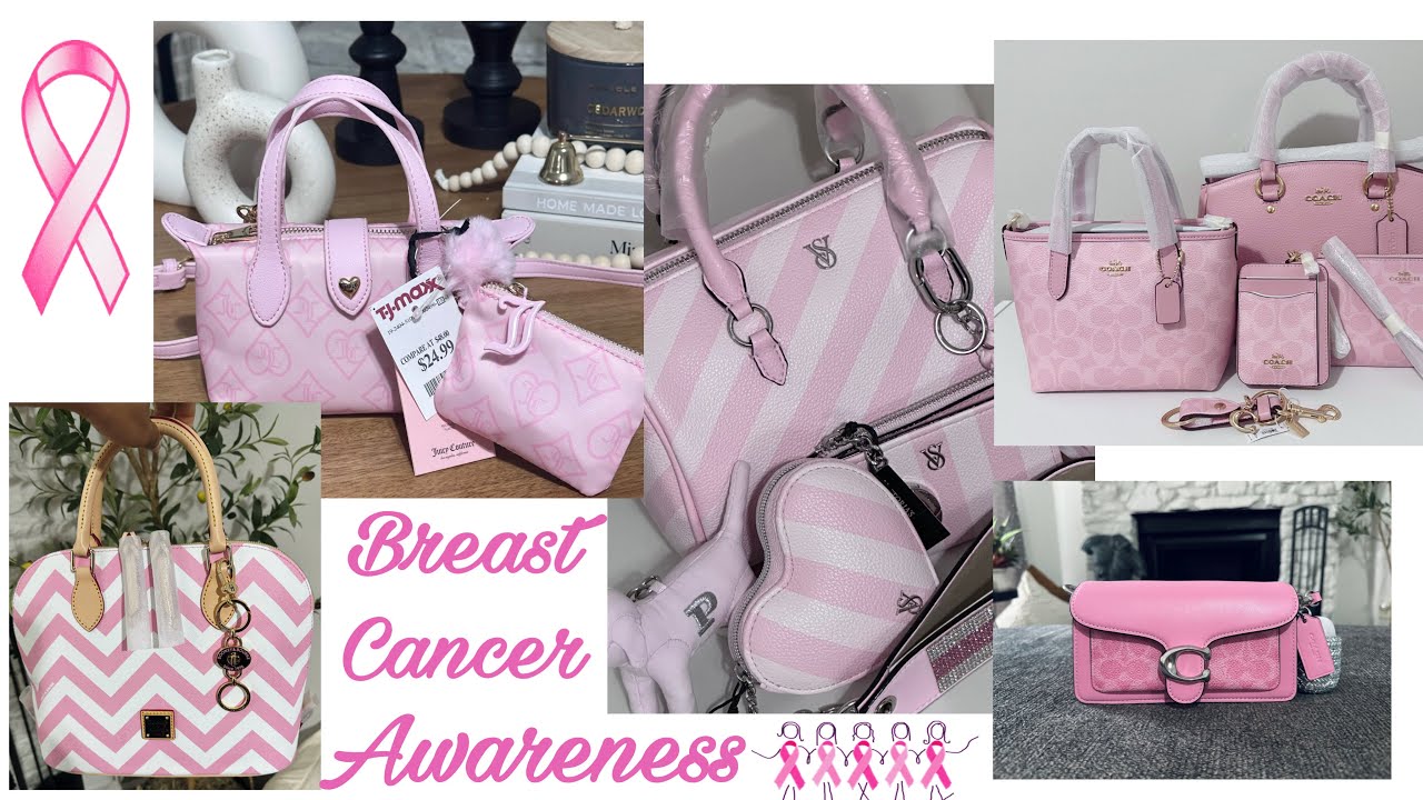 Несколько моих любимых розовых сумок + благодарность подписчикам! 🎀💕🌸 #pinkfordjking #breastcance...