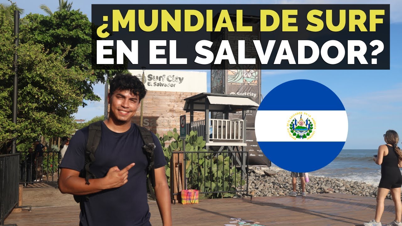 ASI SE VIVE EL MUNDIAL DE SURF EN EL SALVADOR  🇸🇻 🏄🏻‍♂️ ISA WORLD SURFING GAMES 2025