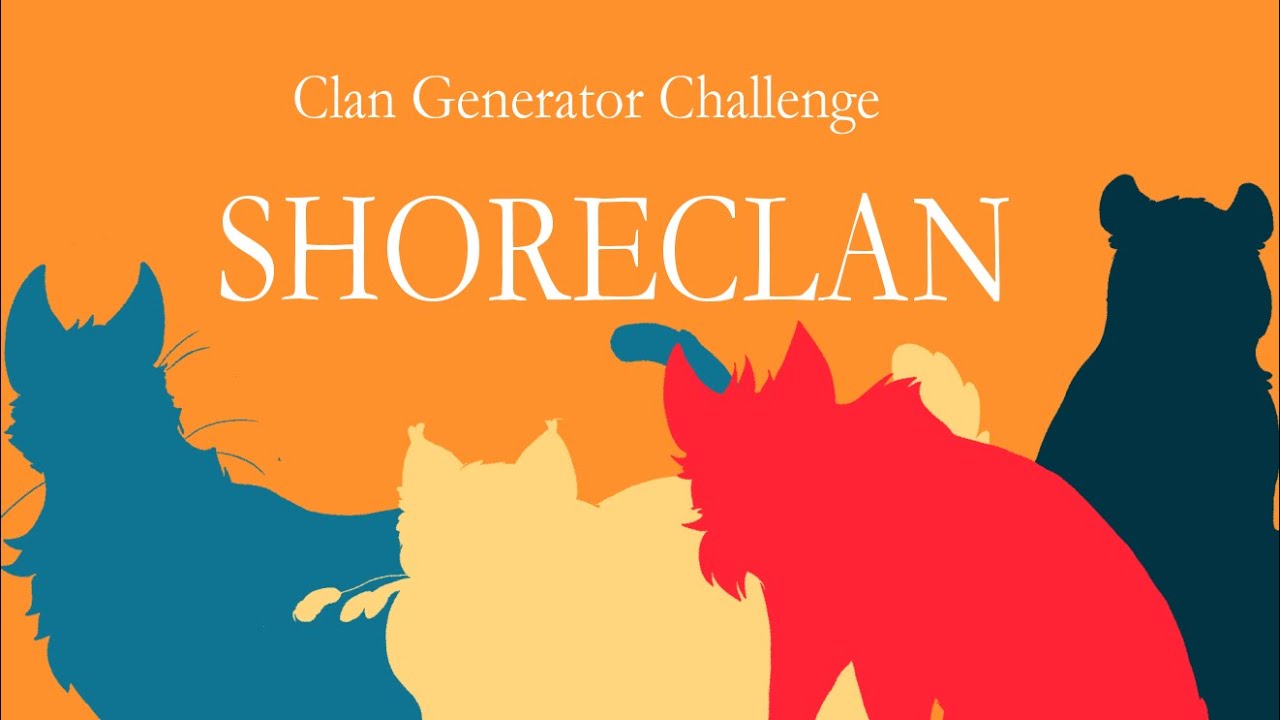 Испытание генератора кланов: Shoreclan