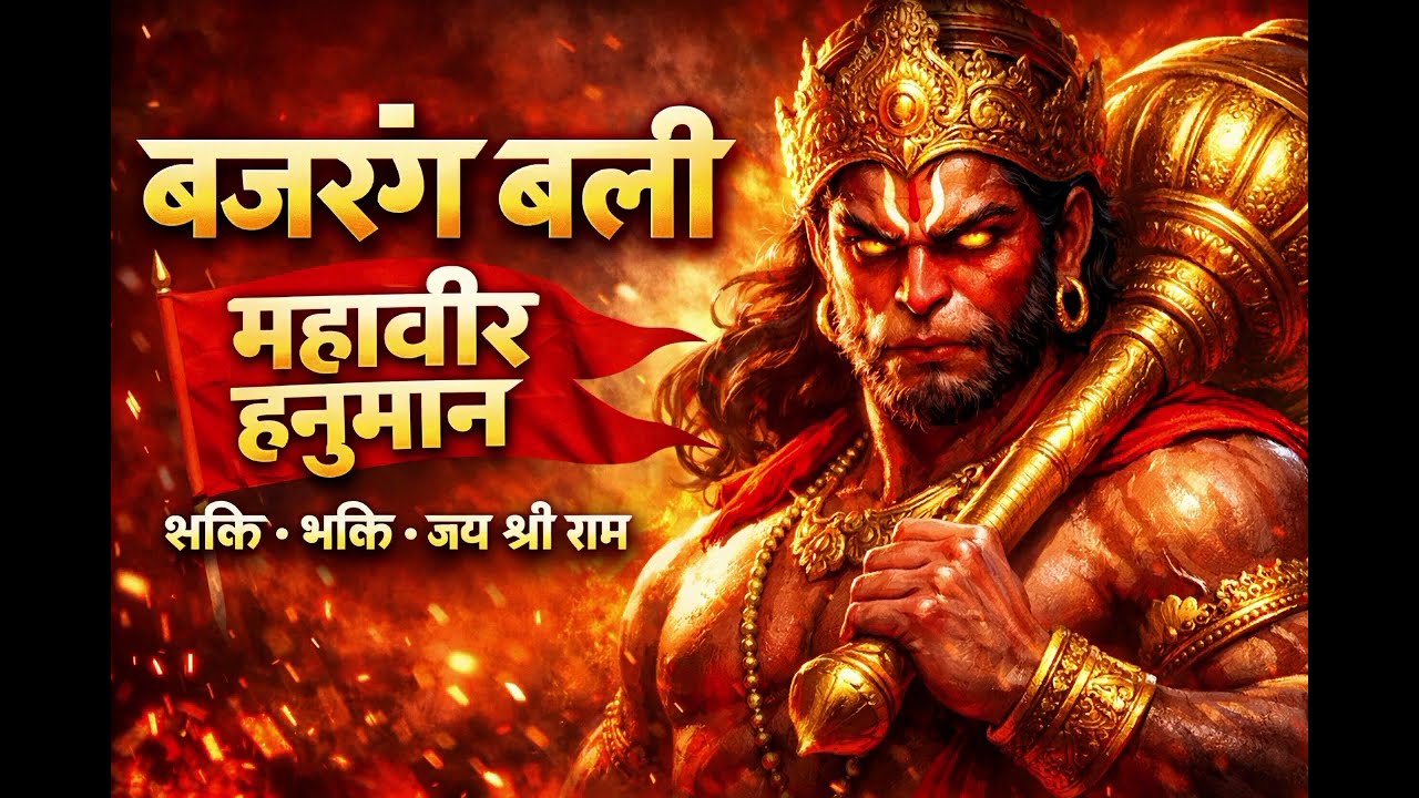 बजरंग बली का भजन 🎧❤️ |LOFI+Slowed...... 🆕 Song #viral #video #explore #bajrang #hanuman #ram #2026 .