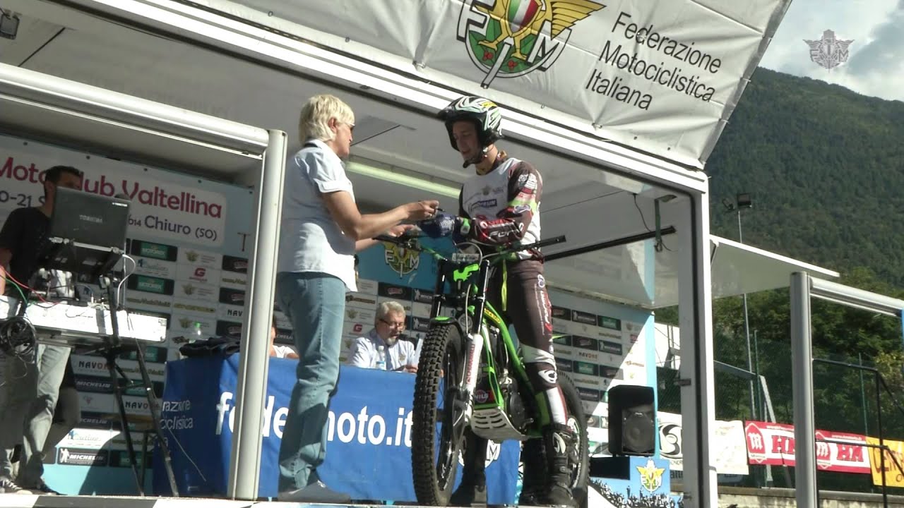 Speciale Trial – Grattarola Campione Italiano a Chiuro