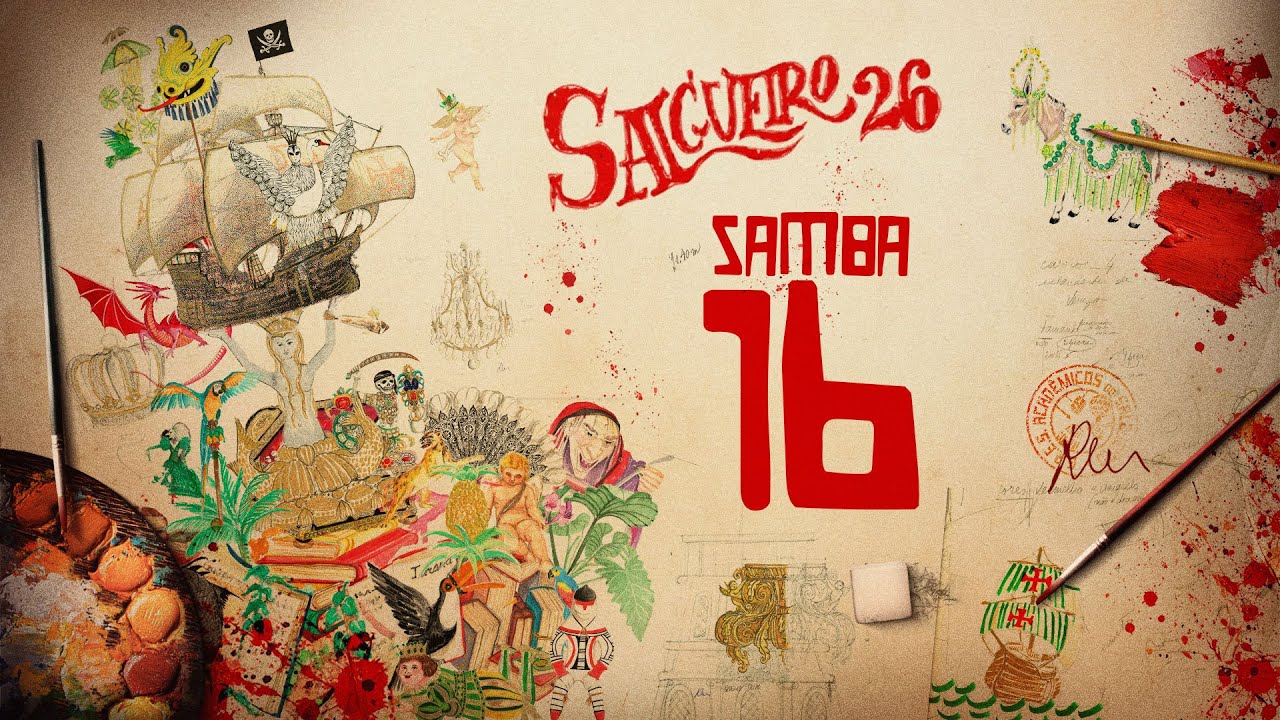 SALGUEIRO 2026 - SAMBA 16 - GERSON RIO SAMBA E PARCERIA