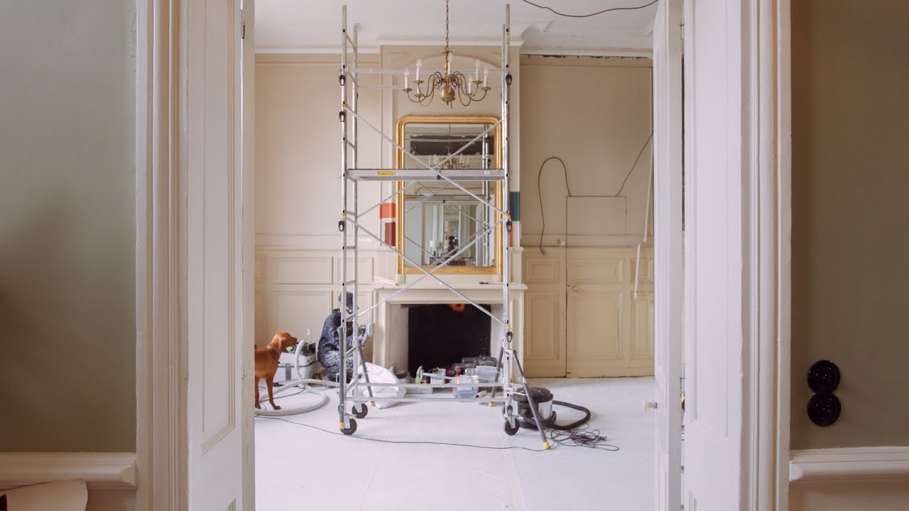Dining Room Makeover in a French Chateau - Part 2