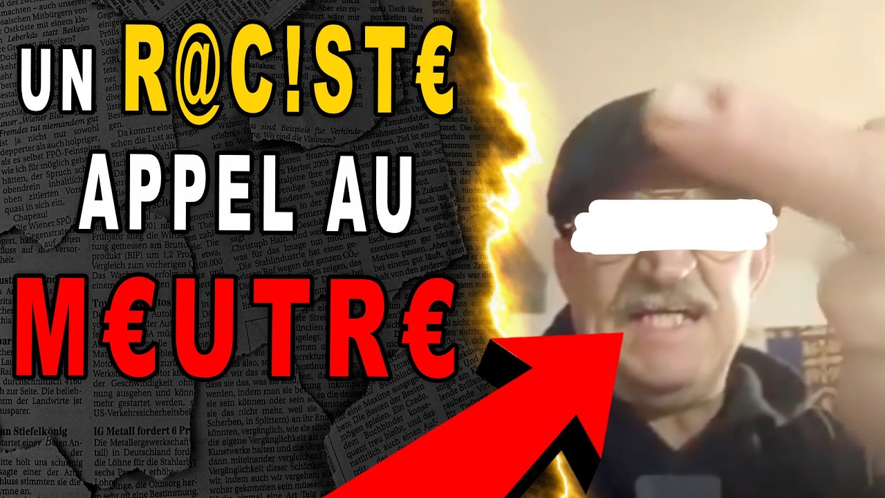 Un R@C!ST€ appel au M€*TR€, CLASH entre APPOLINE & MARION, Un avocat menace un client
