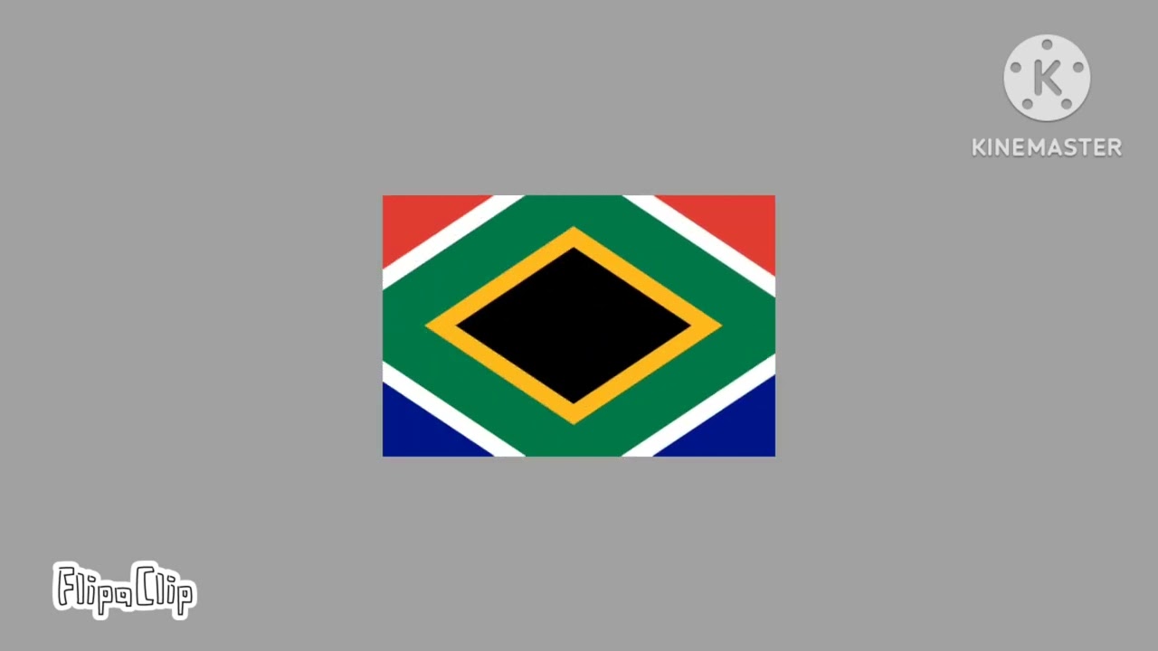 Flag band:Most popular african countries