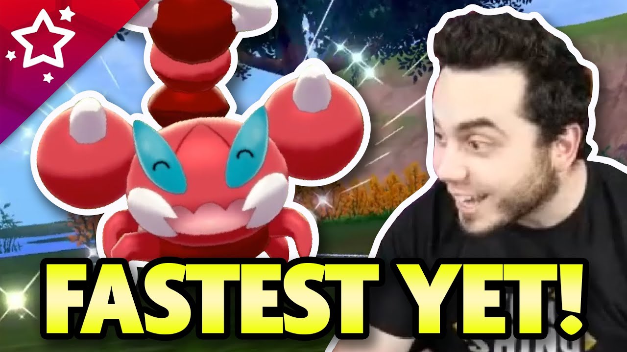 MY FASTEST WILD SHINY HUNT!