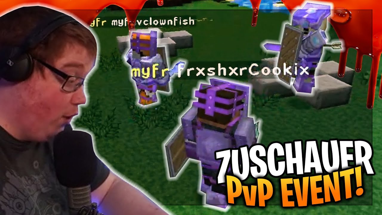 Zuschauer SPIELEN Live VARO?! 😳 | Eigenes PvP Projekt mit vielen Youtubern!