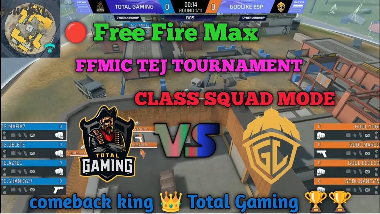 FFMIC TEJ CUP 2025 CHAMPION 🏆 @TotalGaming093! TG VS GL ! GAMEPLAY ON LANE AREANA 
