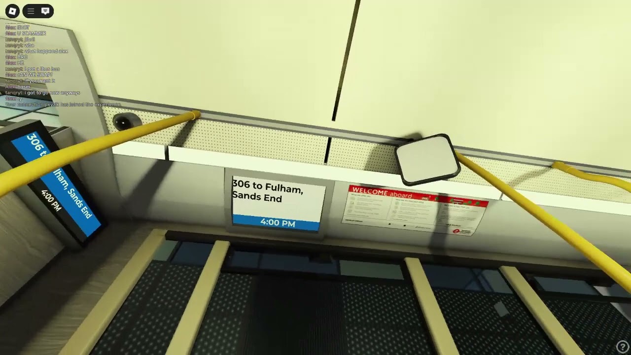 West Areas Roblox: Tour of The Transport UK Wright Electroliner