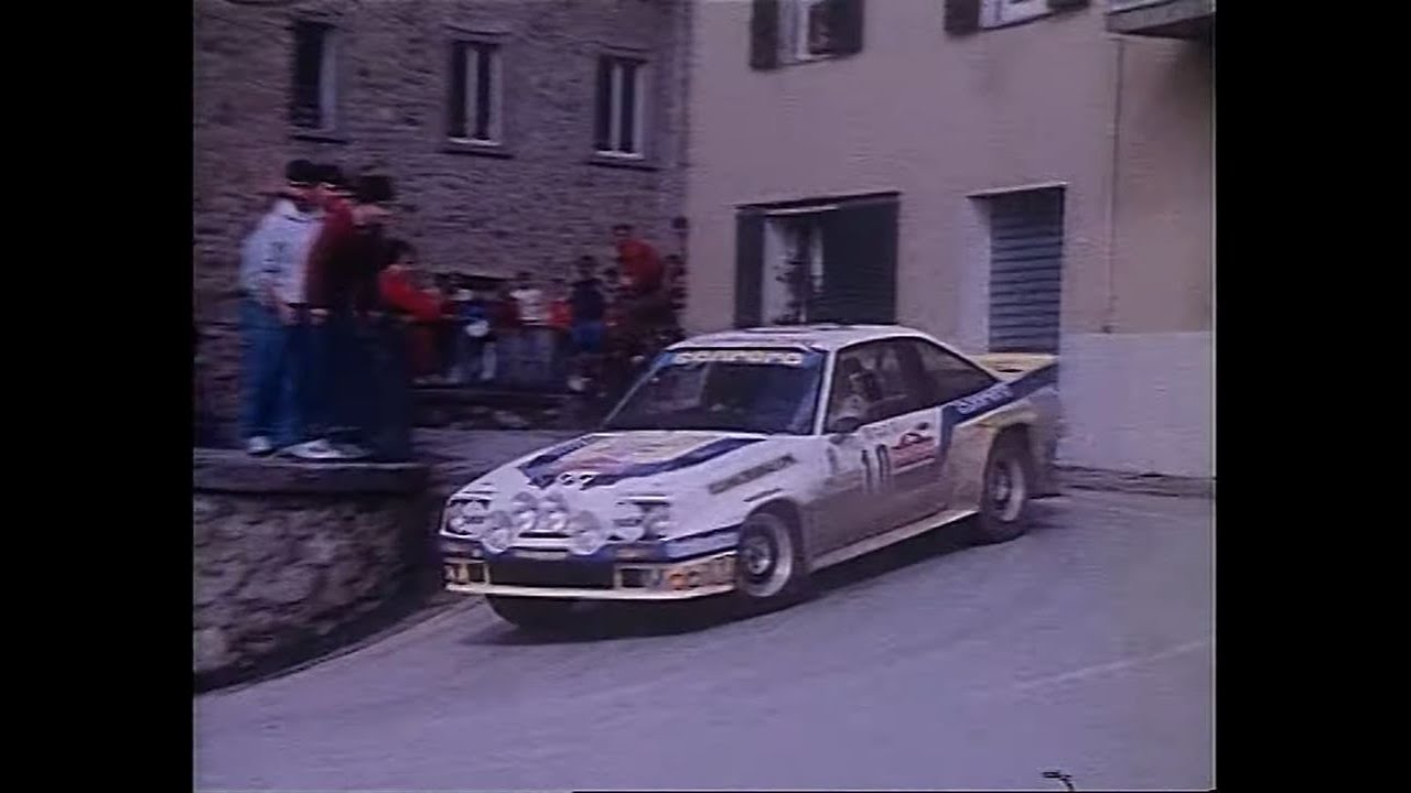 RALLYE SAN REMO 1984