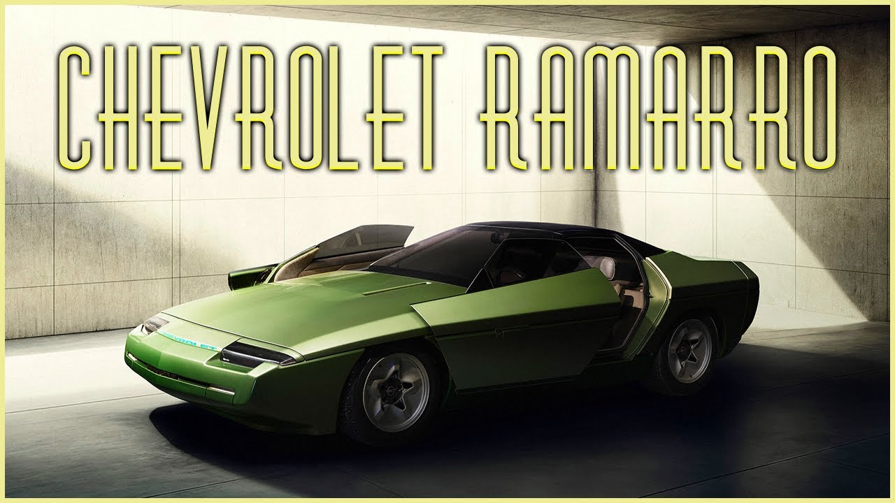 Chevrolet Ramarro: Корвет, который пытался быть итальянским и преуспел в этом.