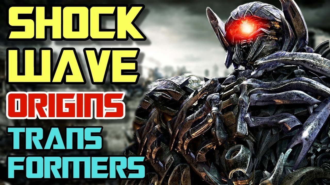 Shockwave Origins - The Calculative Evil Decepticon Scientist Is Megatron's Most Ruthless Assassin!