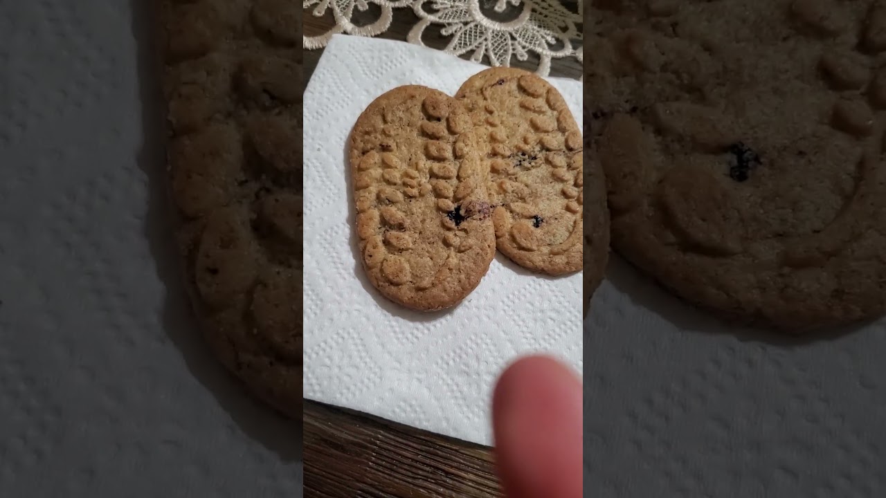 Lil' Nat's (me) Blueberry Belvita Biscuits