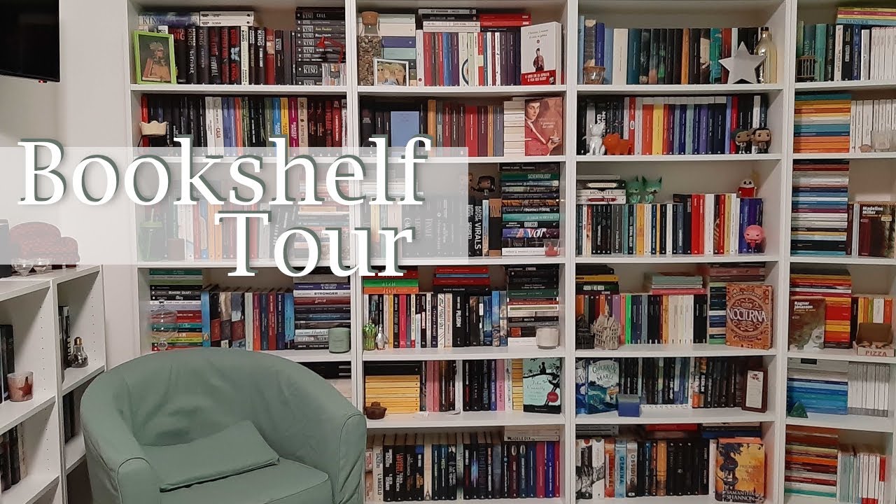 Armatevi di coraggio | Bookshelf Tour | 1 di 3