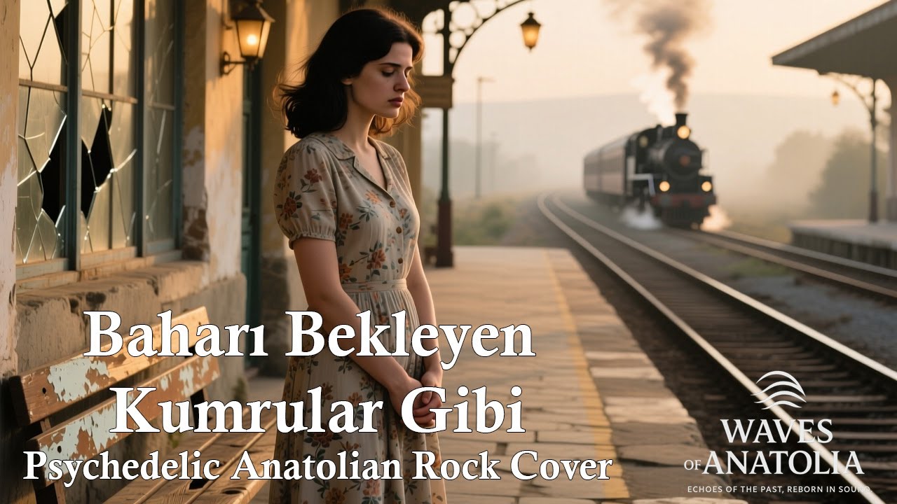 Baharı Bekleyen Kumrular Gibi | 70’ler Psychedelic Anatolian Rock (Cover)