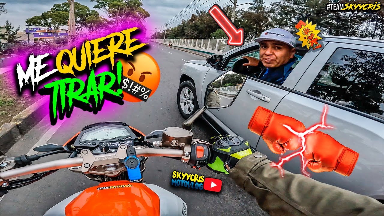IMPRUDENCIA AL VOLANTE 💥 | BIKER MODO SURF | SALUDOS | Observaciones Diarias #82