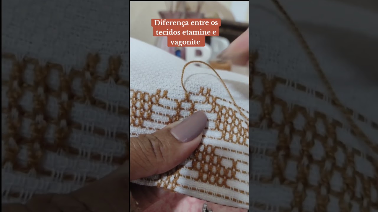 Etamine e Vagonite. Qual a diferen&ccedil;a?